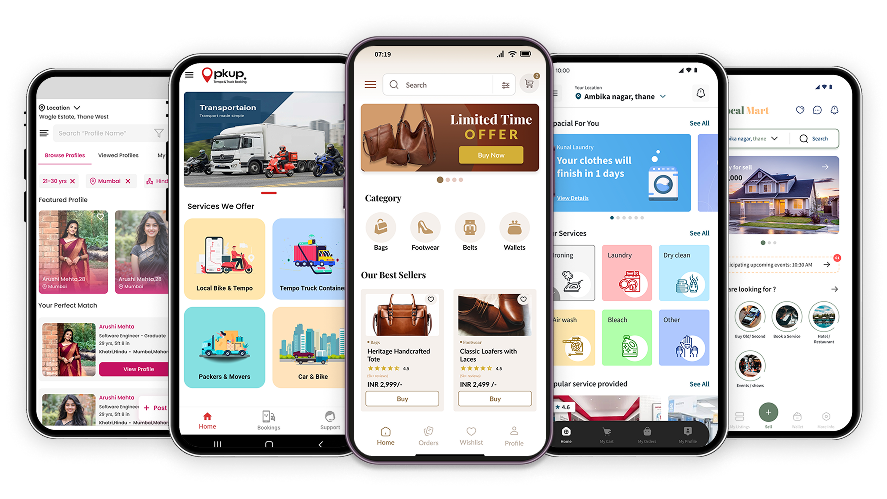 iOS App Showcase