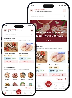 Sports happy cows booking mobile application