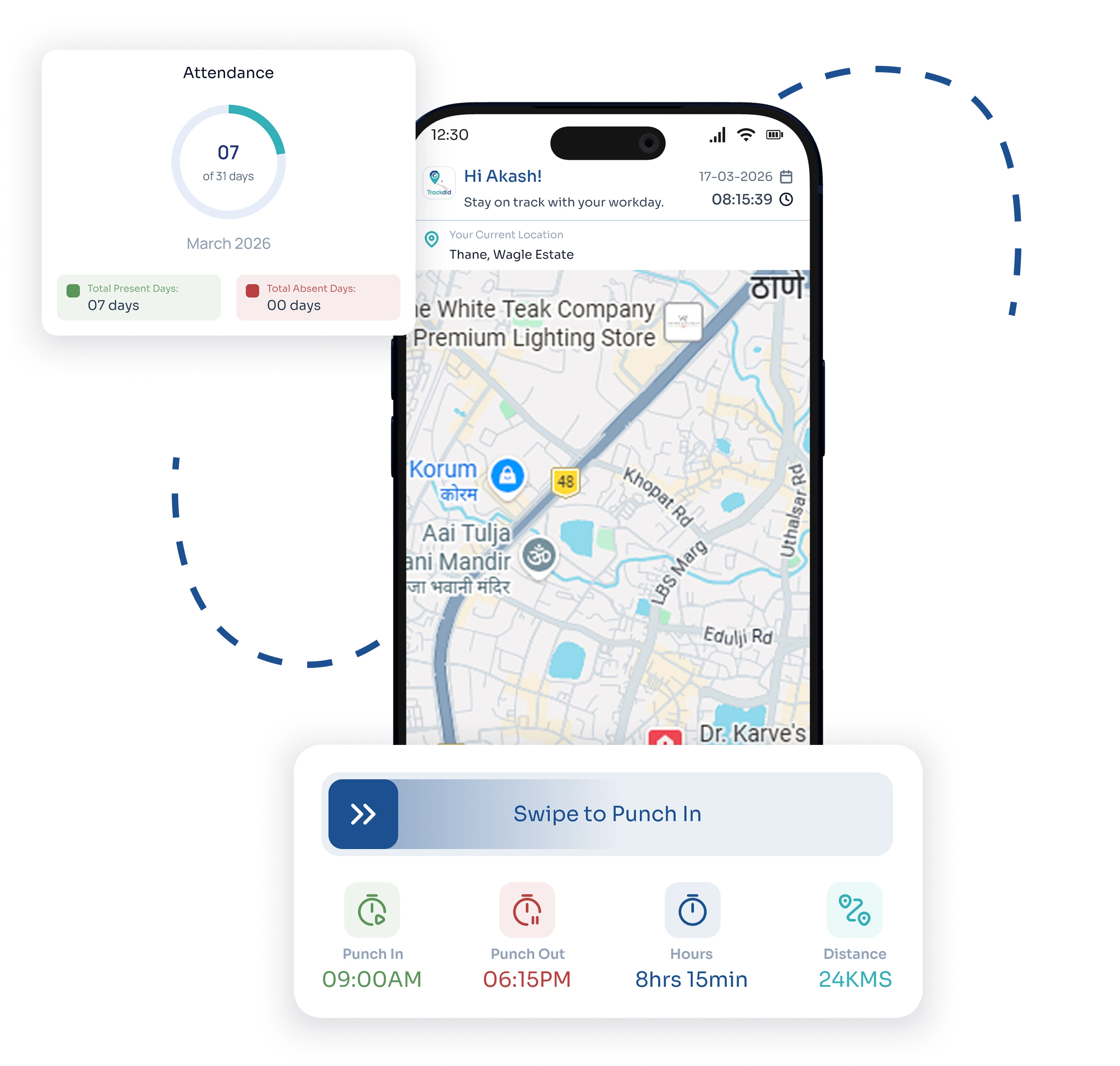 Trackdid Mobile App