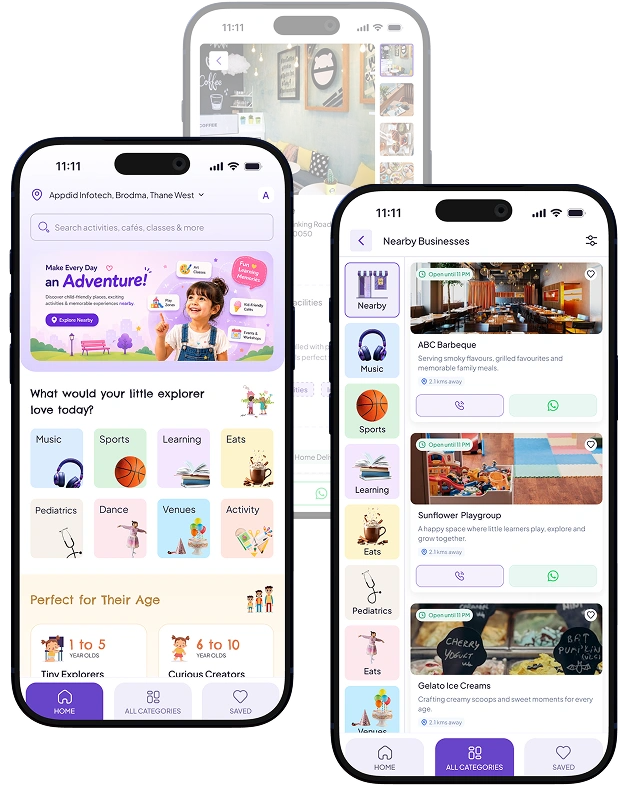 Happycows App Screens